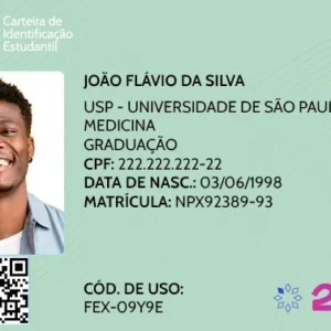 Carterinha DNE digital